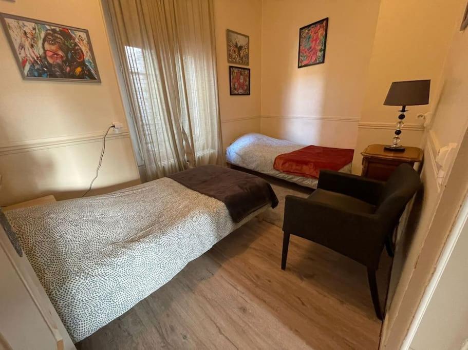 Châlons-en-Champagne Gite D'Exception 13 Couchages Avec Jacuzzi Et Sauna מראה חיצוני תמונה